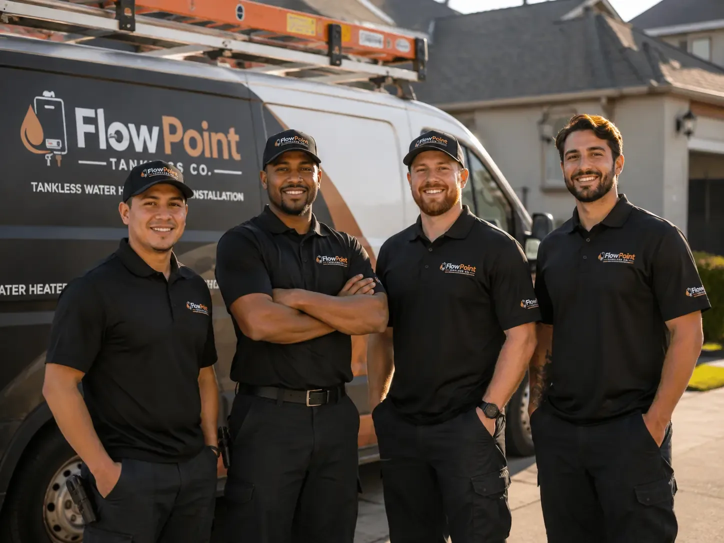 Tankless Water Heater Installation company in Frost, TX